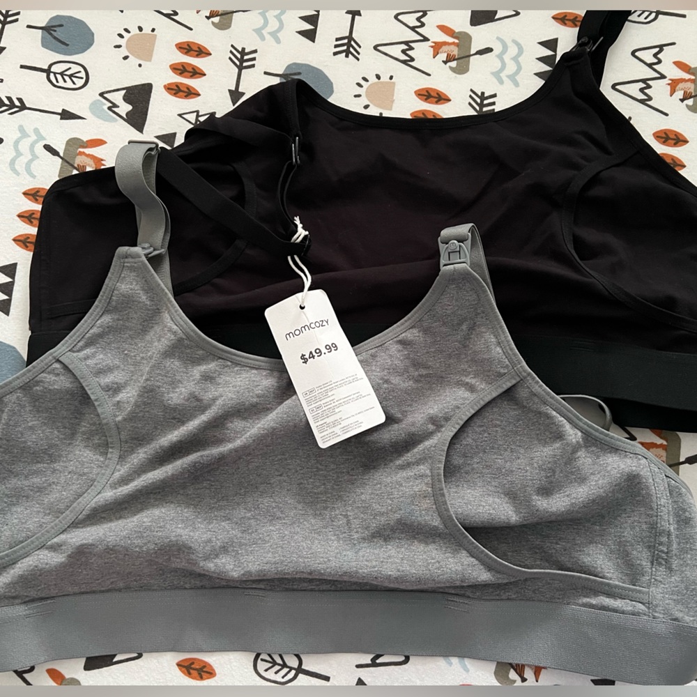 Momcozy pumping bra 2XL